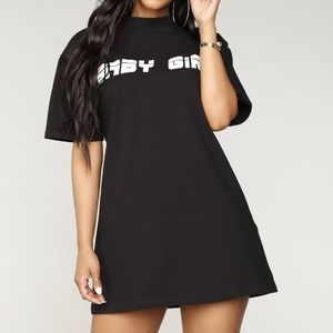 Fashion Nova T-shirt dress